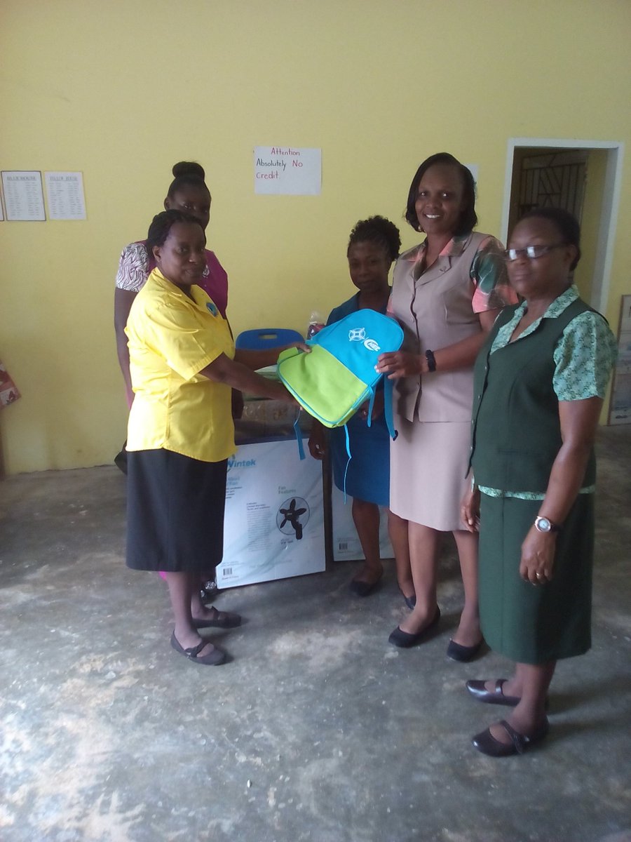 melitareid's tweet photo. Distributed bags donated by CHEC to Whithorn ECI #fullycertified!!! ## https://t.co/rEzbcHjzln