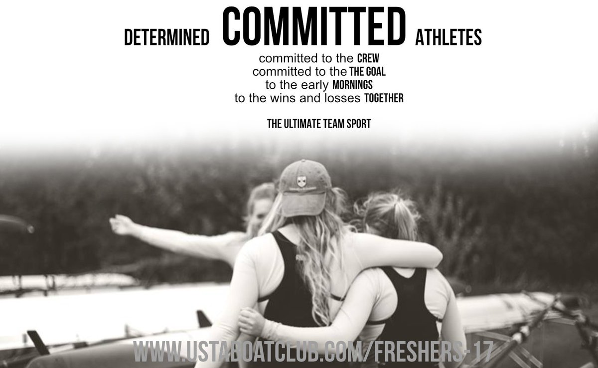 UStARowing's tweet photo. Recruitment campaign is fully live! #getinvovled #saintsrowing https://t.co/xTg43VoPEI https://t.co/e90bQoizsw