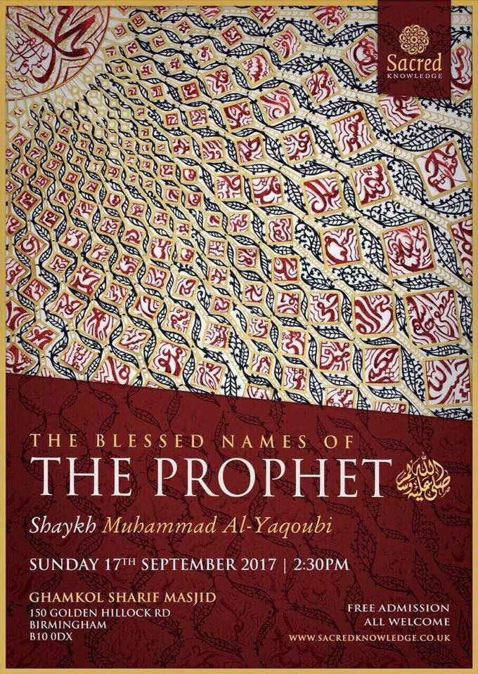 SunniEvents's tweet photo. #Halifax #Birmingham #IslamicEvents #SunniEvents @SacredTweetz @Shaykhabulhuda https://t.co/zo1buwNKoE