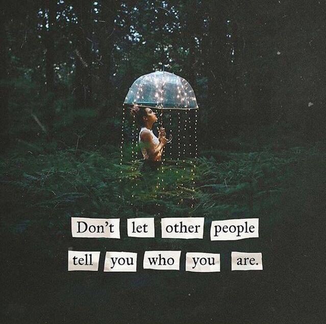 Cimorelliband's tweet photo. Don't let anybody tell you who you are. Find your own life. Find your destiny ❤ https://t.co/NCih1R8QOO