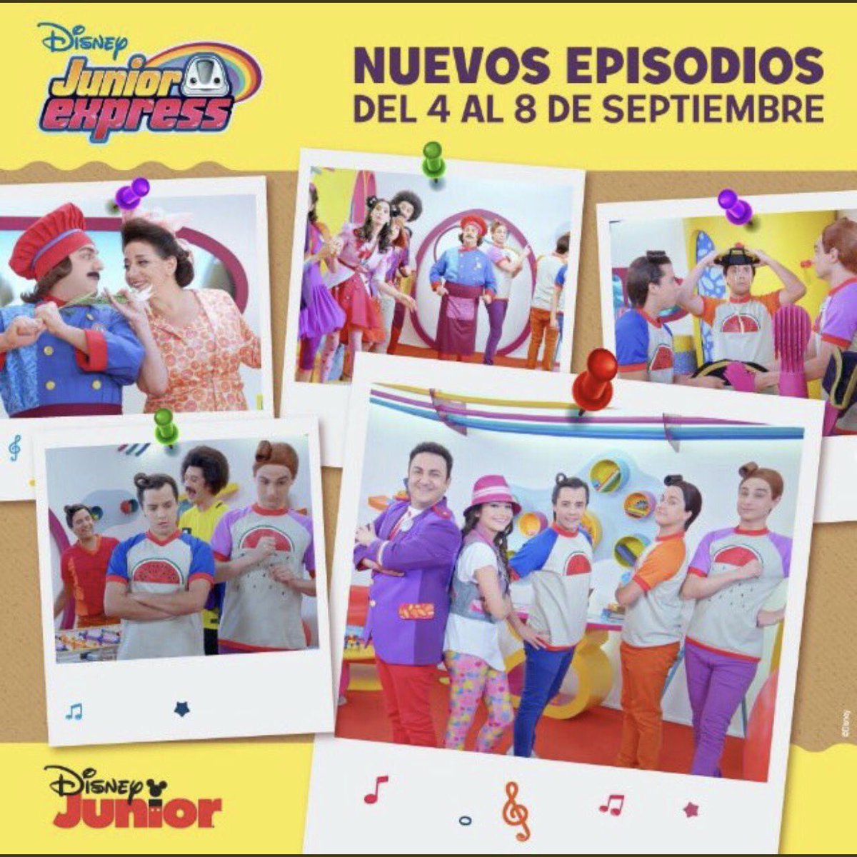 hugorodriguezok's tweet photo. NUEVOS CAPÍTULOS.  No se lo pierdan. 😉🎬. AR &amp; CH 17:30 Hs. MX &amp; CO 18:00 Hs. https://t.co/FyQVKLXA6g