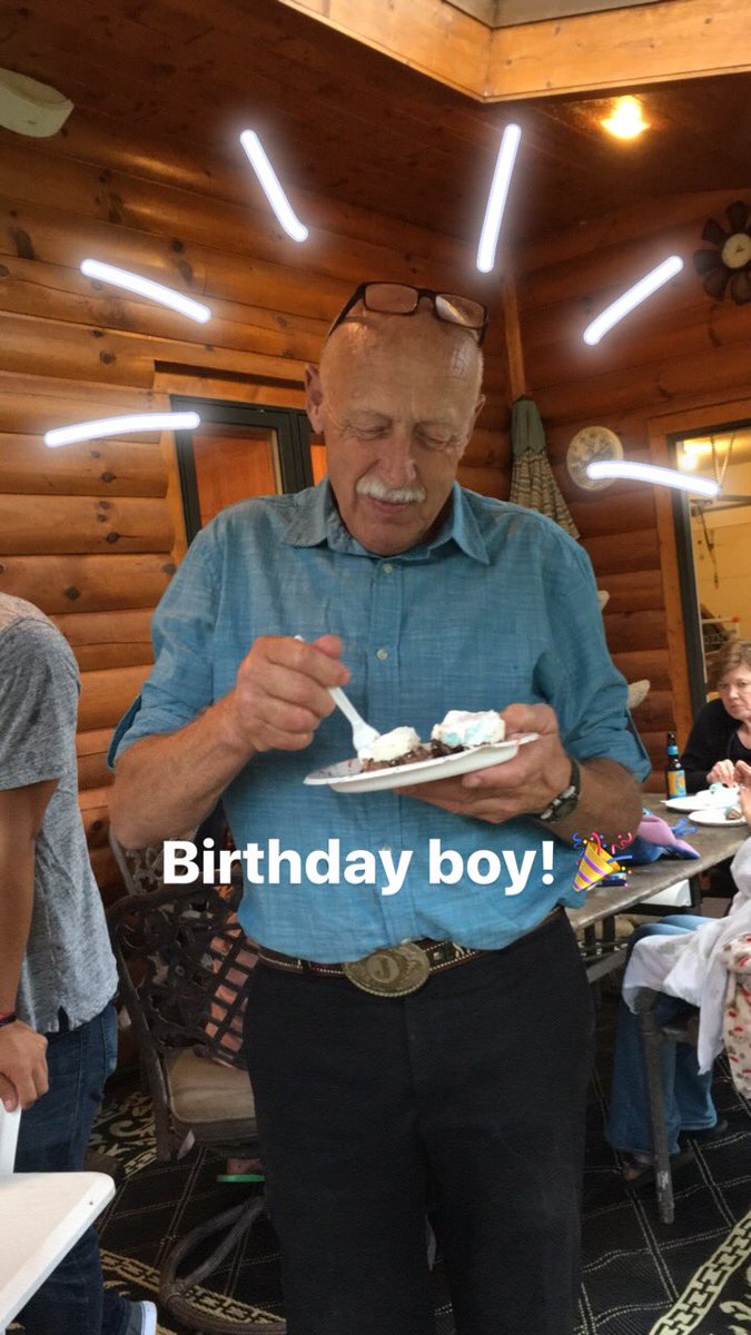 DrPol's tweet photo. Thank you to everyone who sent birthday wishes from near and far. Check out more from the big day on https://t.co/aDE5xBzAnf! 🎉 #DrPol https://t.co/FK7oQkjOkQ
