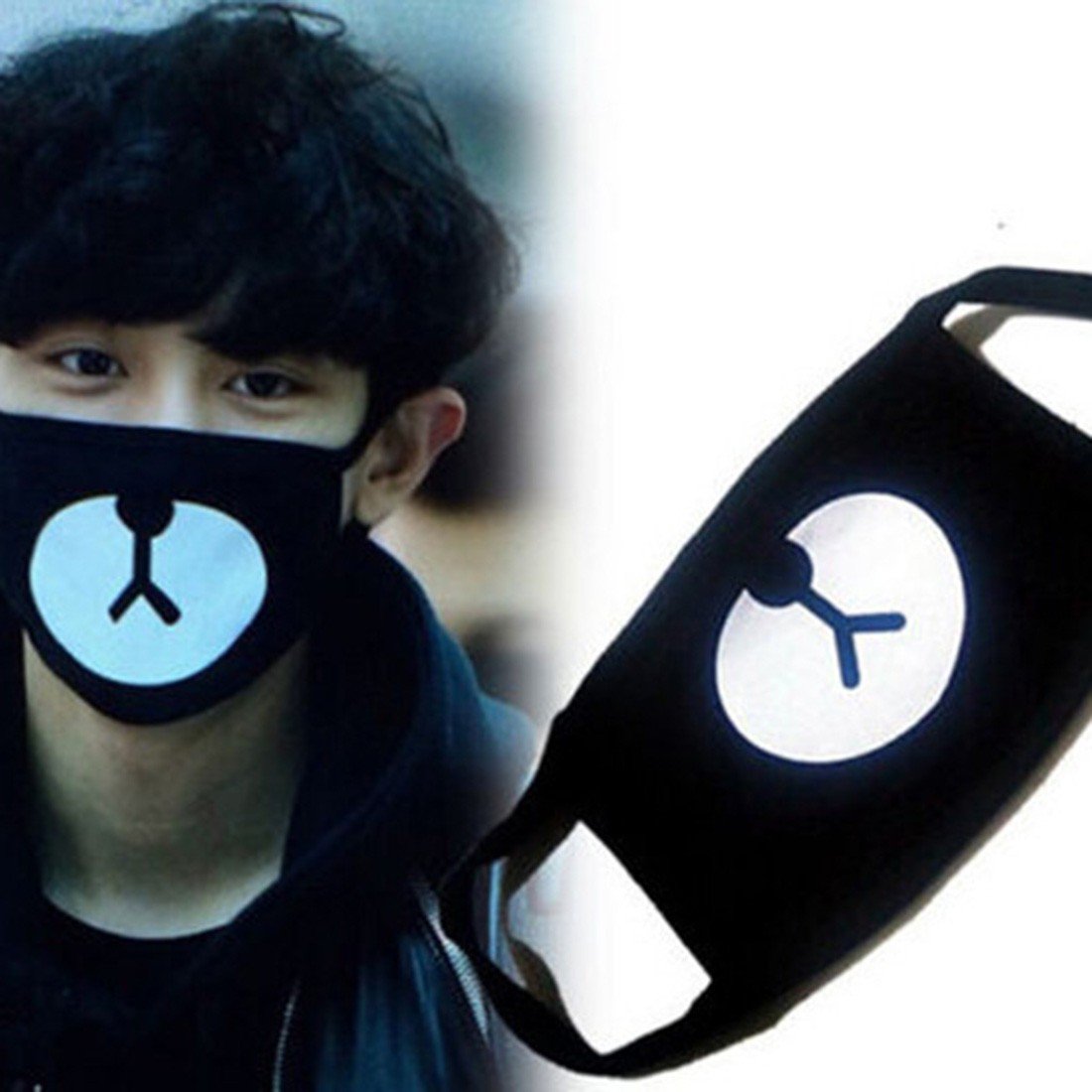 coreiamania's tweet photo. Máscara Chanyeol 
Pronta entrega
R$13,00
#CHANYEOL https://t.co/8S5H4yG7AW