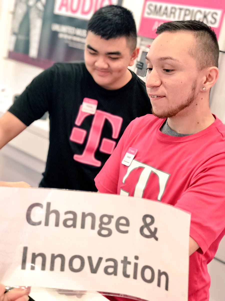 BallMarley15's tweet photo. @tmalayt and @HeartOfDownTown going over last week and how we can make this week an even BETTER experience for our customer #note8bogo https://t.co/qZF3cpSbuL