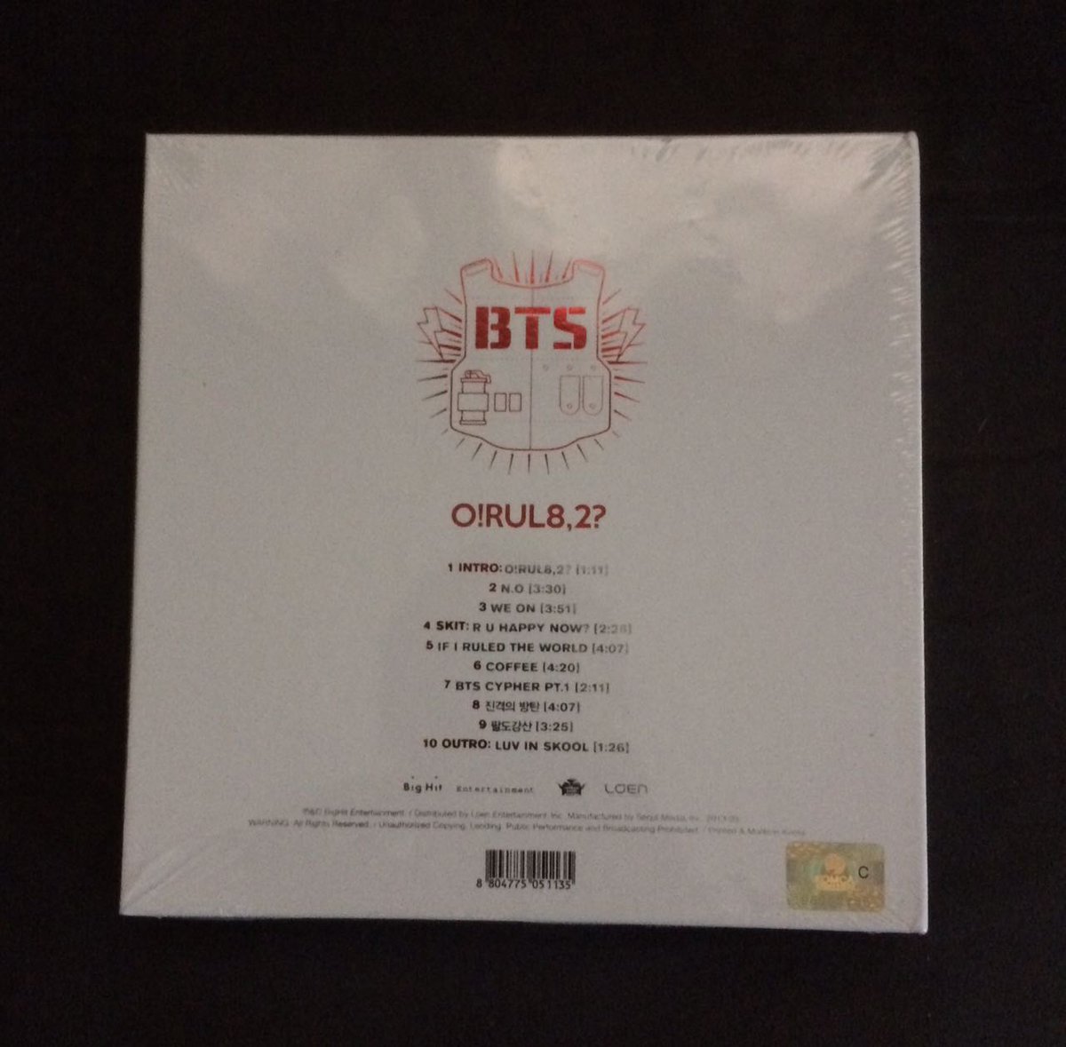 coreiamania's tweet photo. BTS
01 Unidade à pronta entrega
#BTS https://t.co/iVz8NgXcX6