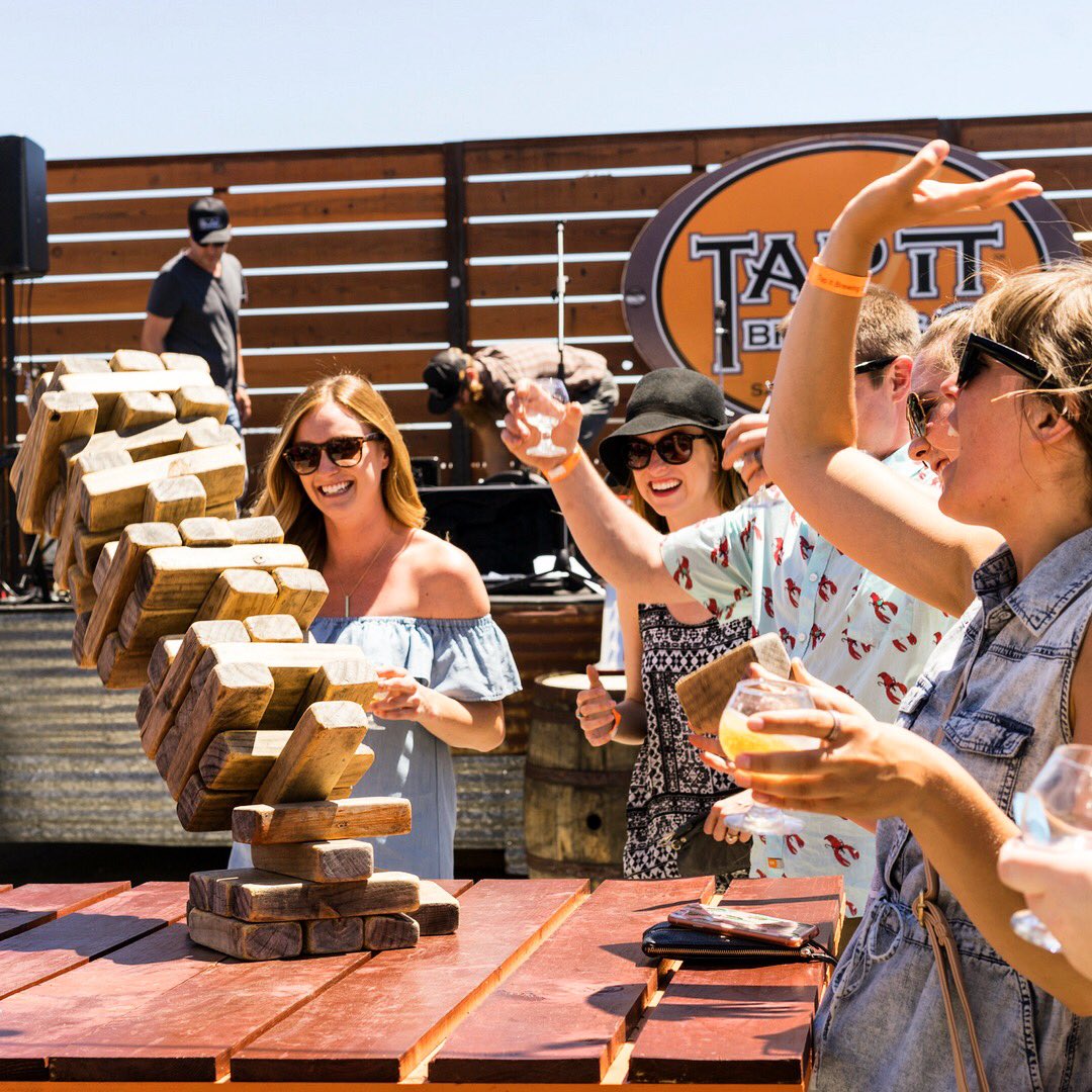 We're opening up the Tap Room from 12-7pm today so swing on by &amp; enjoy  your #LaborDay with Tap It! #shareSLO