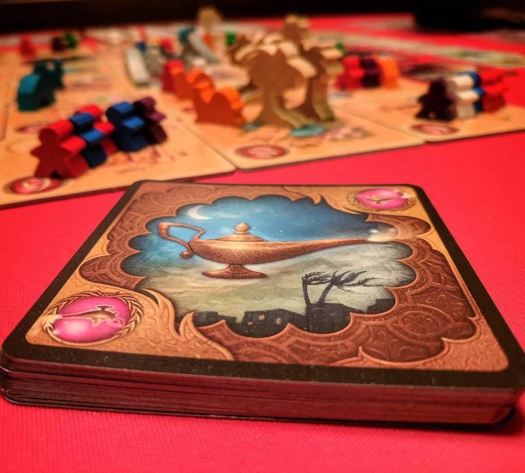 BrawlingBros's tweet photo. A great game hits the table regularly and without warning. #5Tribes is easy to teach and an exciting, thinky puzzle! #boardgames #tabletop … https://t.co/1WhwwVKVy8
