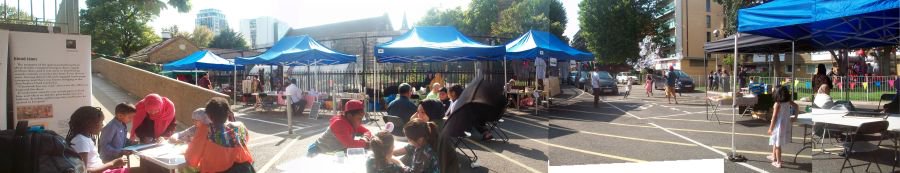 #enjoying the #square <a href="/wellclosesquare/">Wellclose Sq. Market</a> 2017