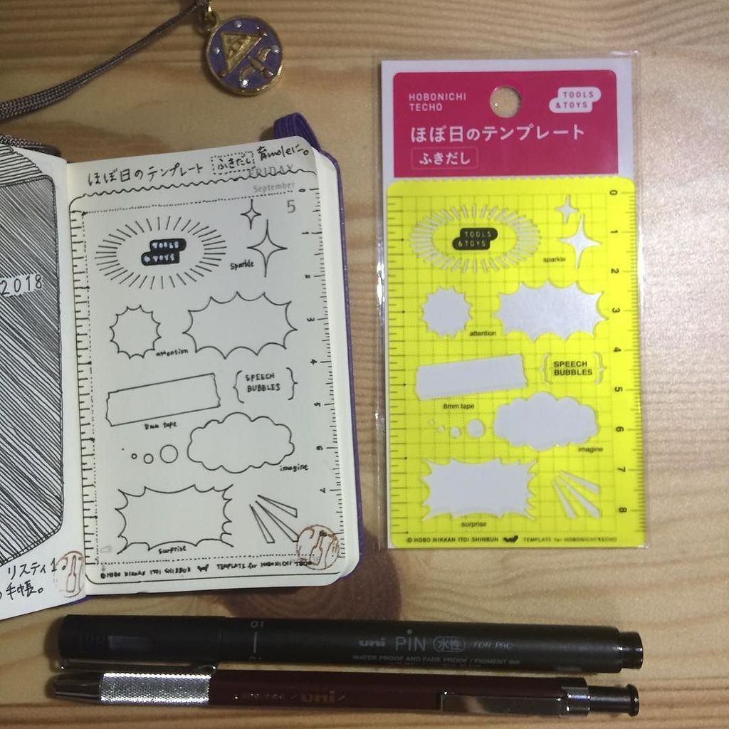 ほぼ日のテンプレート