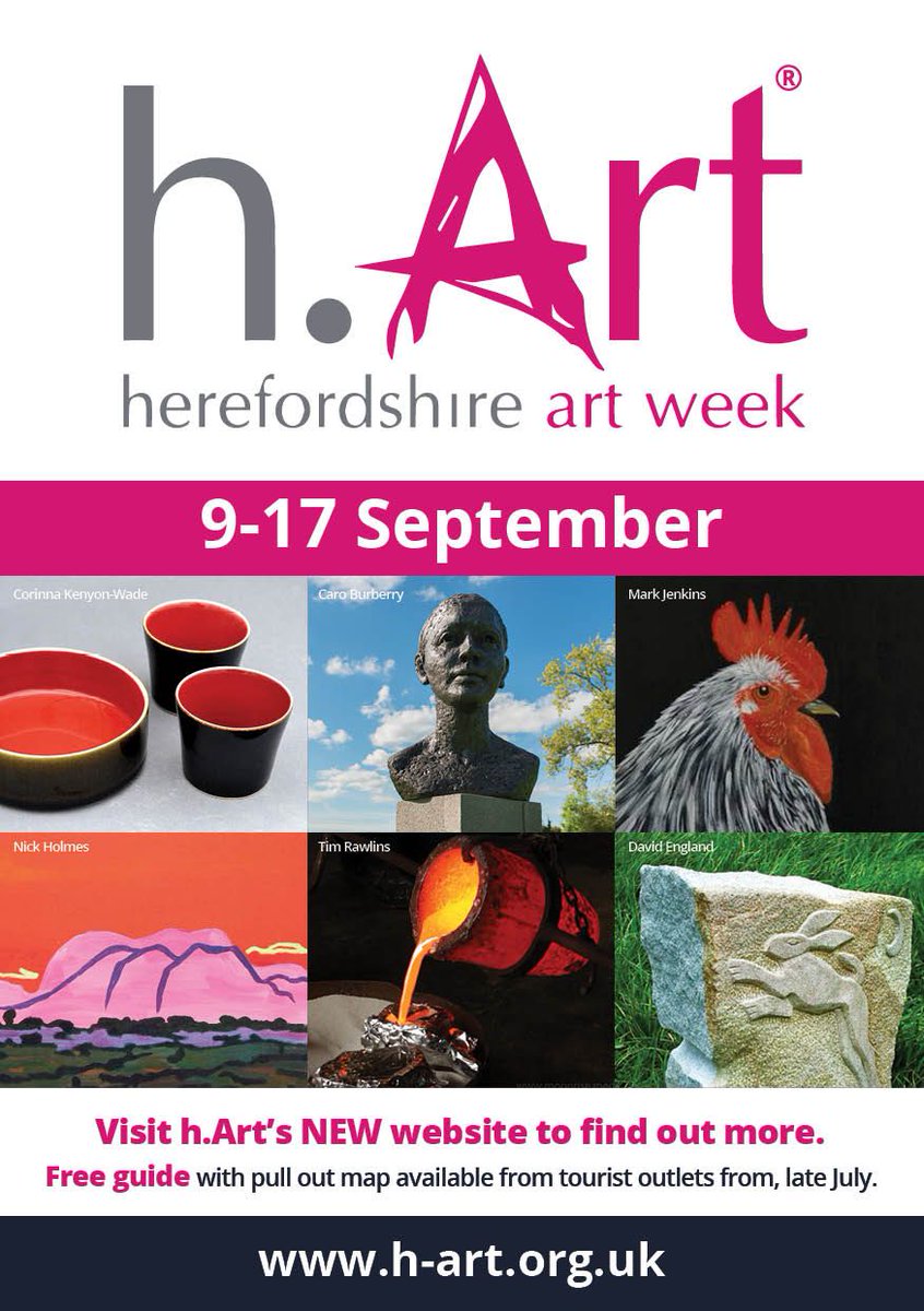 hArtWeek's tweet photo. Lots of request for https://t.co/Jz8gOTaJZN Guides coming through #Yorkshire #Buckinghamshire #Arthfd #hARTUK #HerefordHour #9Sept https://t.co/H6kUAI6BQ5