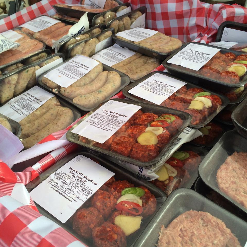 CHArtisanMarket's tweet photo. **Featured Trader** Cheadle Hulme Market welcomes @HaycroftMeadow to the market on Sept 9th. #sausages @WeLoveCheadleH #cheadlehulme https://t.co/1CEQVWEKUc