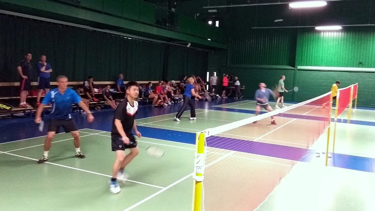 StGabsBC's tweet photo. Fantastic turnout and good standard at the first club night of the year @BadmintonEnglnd https://t.co/4Z8GKnSSeW