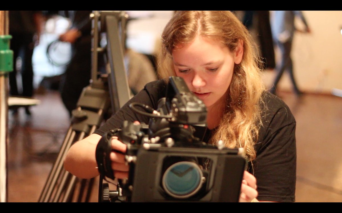 OnTheWayUpFilm's tweet photo. Happy birthday @KimLabick! Kim was the First Camera Operator for #OTWU!! https://t.co/el4tRYtvxQ