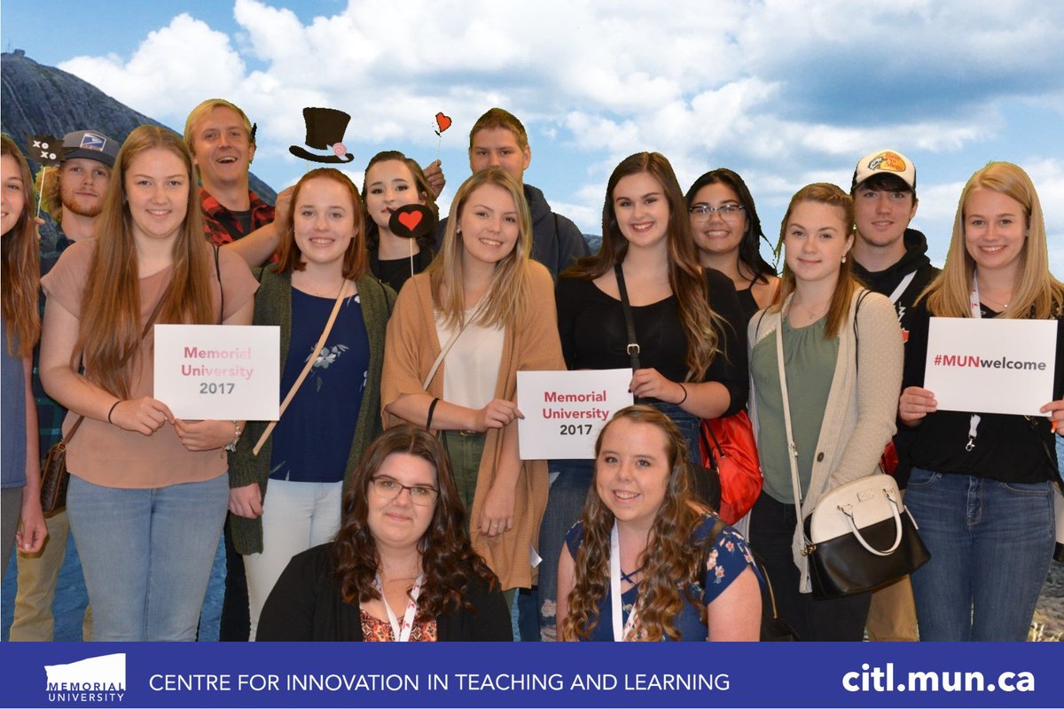 CITL_MemorialU's tweet photo. Welcome Week at CITL #munwelcome #citl https://t.co/bE5kPHmLU0