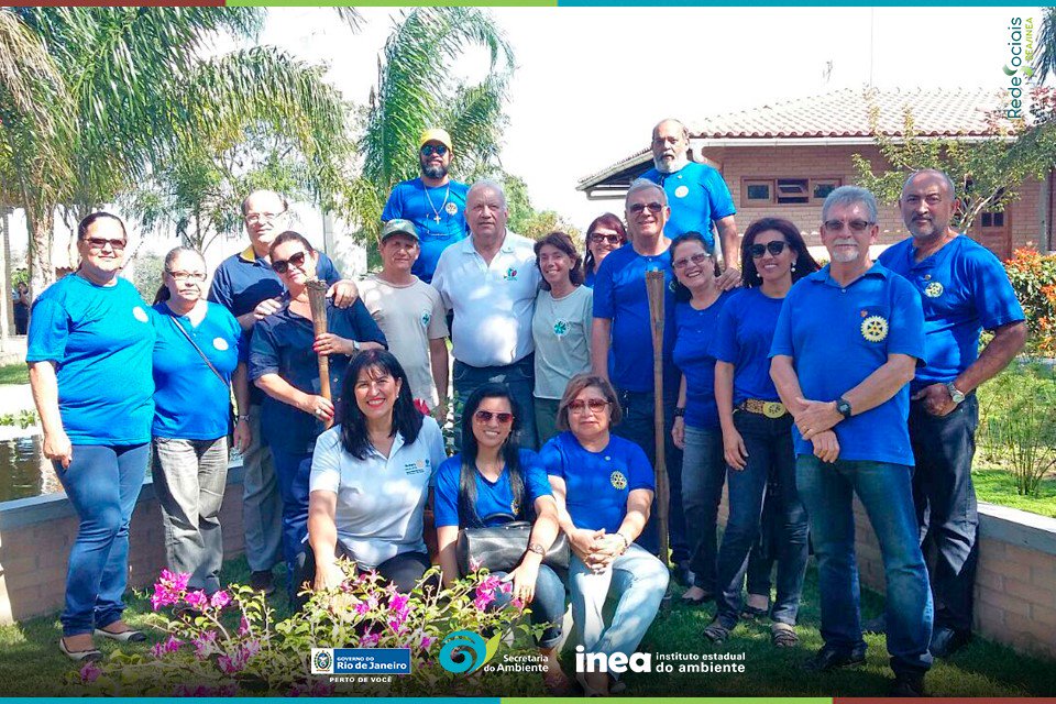 ambienterj's tweet photo. 🌳💚 A nossa #EEEG recebeu a visita dos Rotarianos de São Francisco de Itabapoana! Eles plantaram um exemplar arbóreo nativo. https://t.co/Gf0FUuoCo2