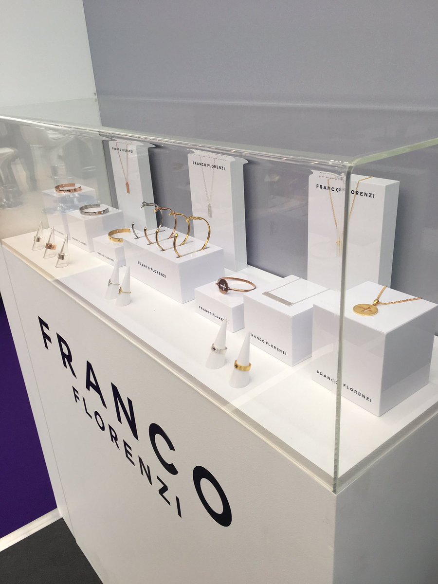 Only 1 day left to come and visit our stand F28 at <a href="/jewellerylondon/">Jewellery London</a>. #IJL2017