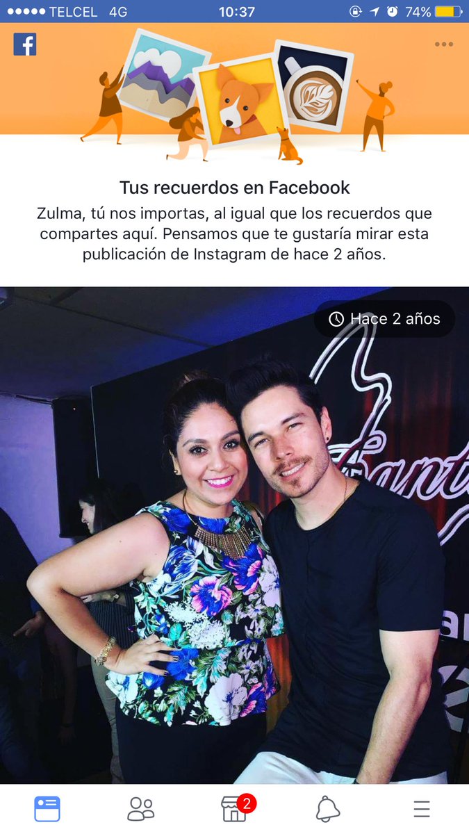 zuuLigonio's tweet photo. Mira Juancho @soyjuansolo un día como hoy 😃😍 te mando un fuerte abrazo 😘💜 https://t.co/fCCO2qrjV4