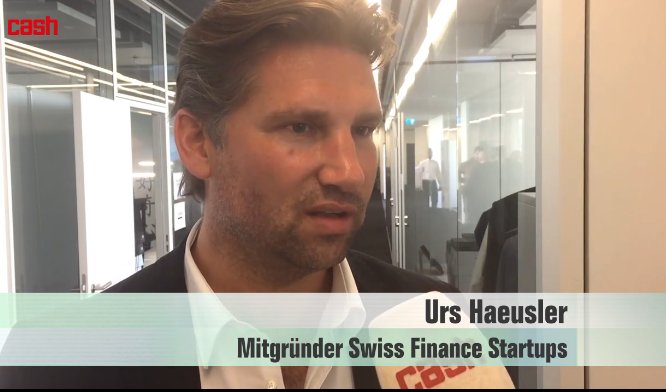 «Wir müssen mutiger + lauter werden» - Mein Video mit Urs Haeusler @ Swiss #Fintech Day #SFD2017 <a href="/UrsGossip/">Urs Haeusler</a> @SFS_CH cash.ch/news/politik/s…