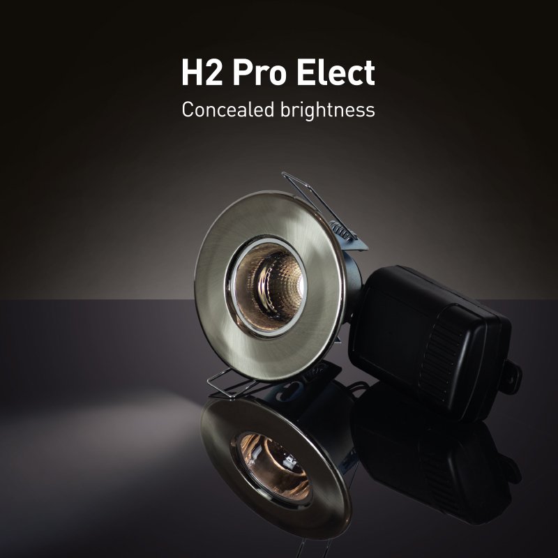 Collingwood Lighting on Twitter "NEW! The H2 Pro Elect concealed