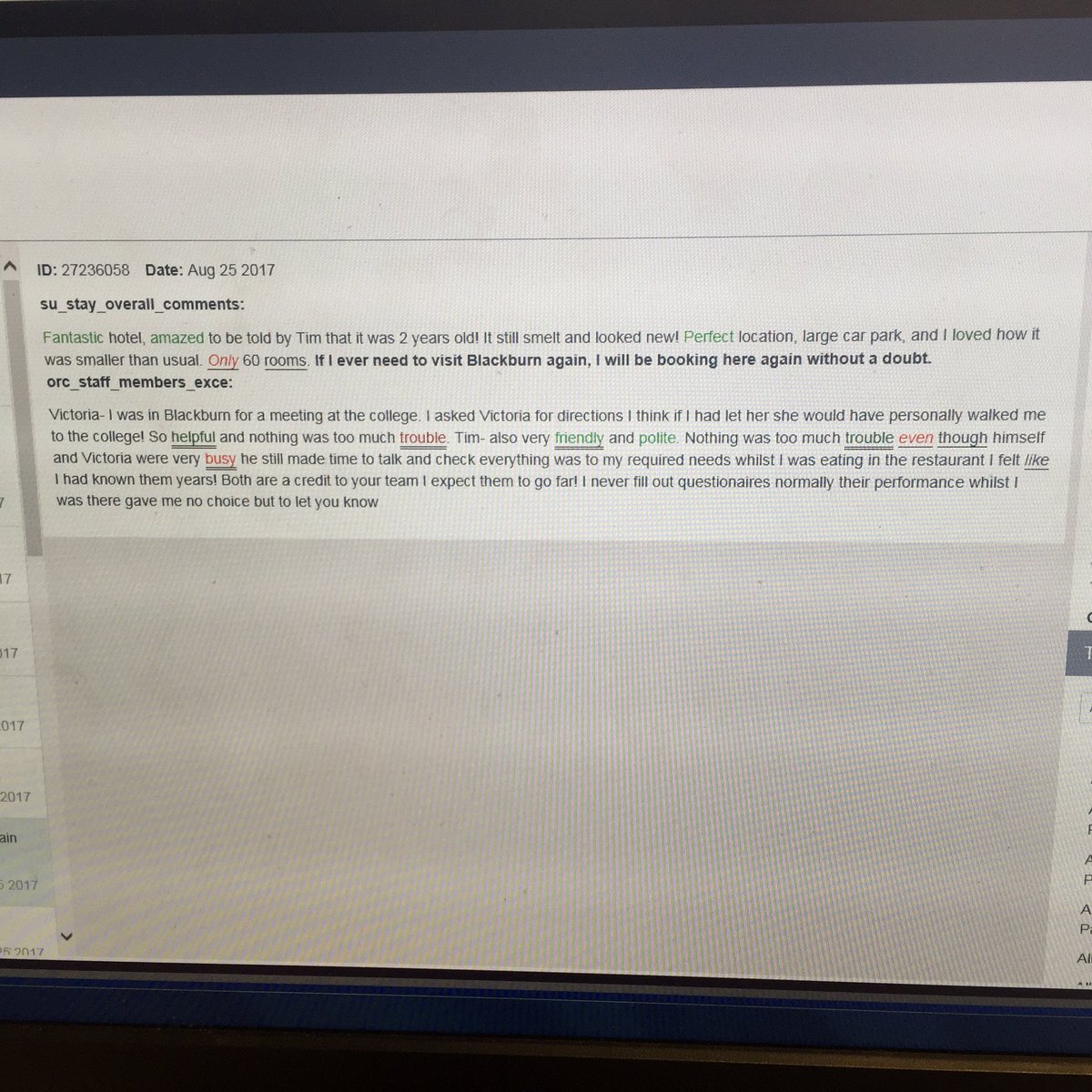 Great recognition from a guest who certainly felt right at home. Well done Tim and Wiki! <a href="/dls29411/">Darrel Sabin</a> <a href="/smmottram/">Sam Mottram</a> <a href="/SDEBDD/">simon ewins</a>