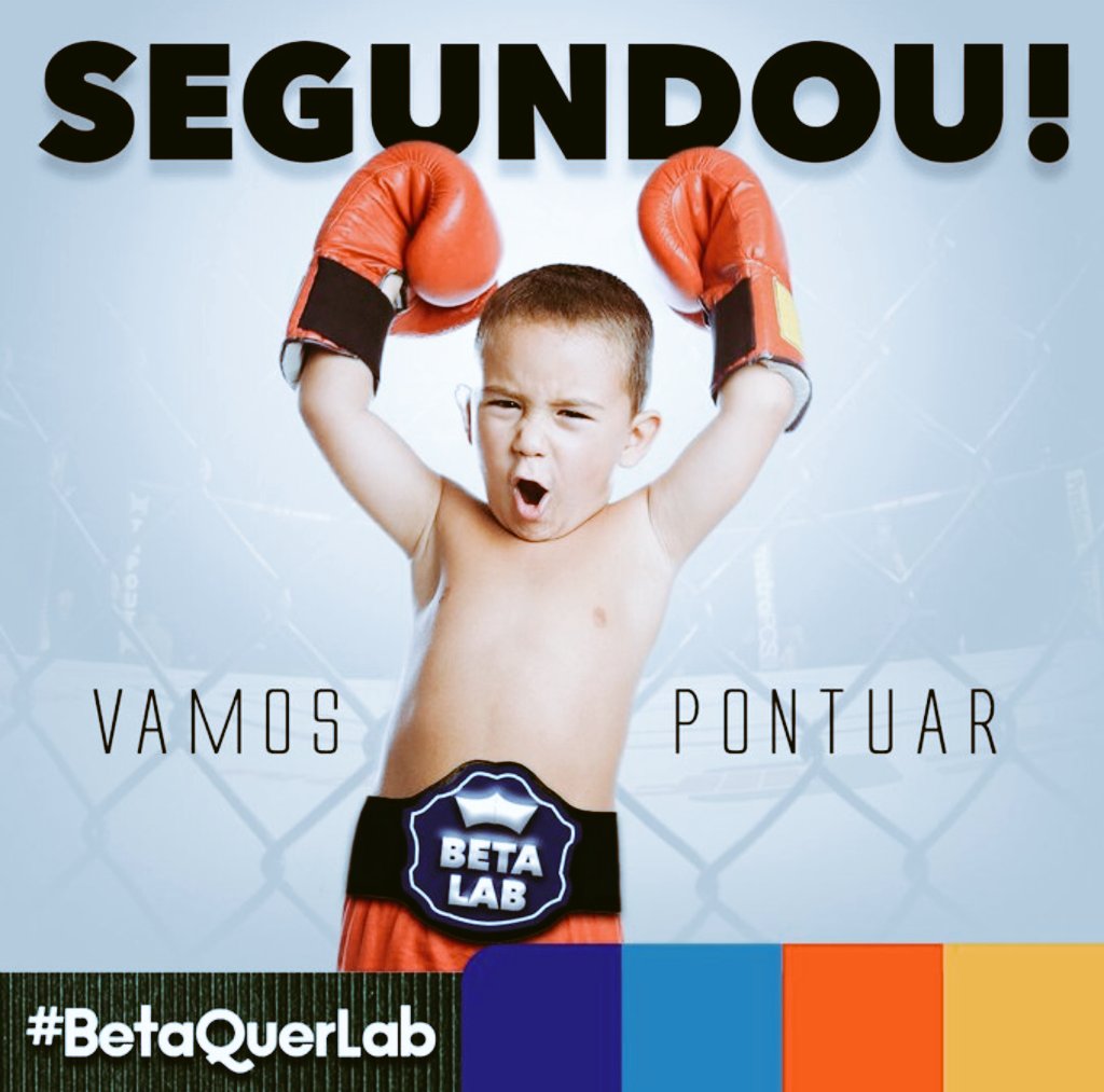 Mais uma semana que começa!!!
Bora pontuar Betas, ative as notificações 🔔 no perfil @betaquerlab e vem com a gente! #BetaQuerLab