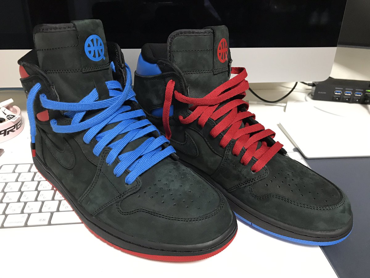 트위터의 なおじい 님 Aj1 Quai 54の靴紐変えてみた これも Supreme Sup Nike ナイキ Jordan Aj 足元倶楽部 Sneaker Sneakerheads ジャパスニ 靴好き スニーカーヘッズ スニーカーコーデ 一眼スニーカーズ T Co Mdxpyendhc 트위터의 なおじい 님 Aj1 Quai 54の靴紐変えてみた これも Supreme Sup Nike ナイキ Jordan Aj 足元倶楽部 Sneaker Sneakerheads ジャパスニ 靴好き スニーカーヘッズ スニーカーコーデ 一眼スニーカーズ T Co Mdxpyendhc