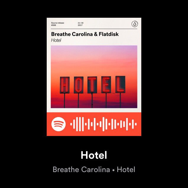 ALREADY 400,000 STREAMS ON 'HOTEL' <a href="/Spotify/">Spotify</a> GET WITH IT - open.spotify.com/track/1zBfmOWy…