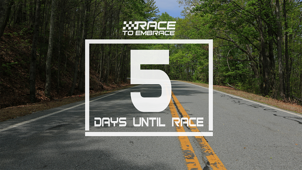 RacetoEmbraceGA's tweet photo. ONLY 5 DAYS until Race Day! Register at https://t.co/FoQckbIMgQ https://t.co/VnP3oEh334