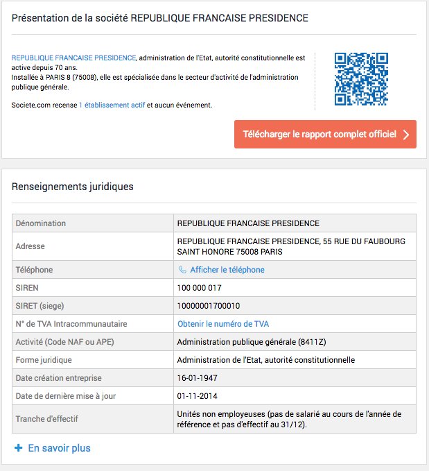 7sprit_'s tweet photo. TOUT est privée Rien n'est Public..

La "REPUBLIQUE FRANCAISE PRESIDENCE" est une société !

https://t.co/zFQICf1BVA https://t.co/xwJdCqH6p6