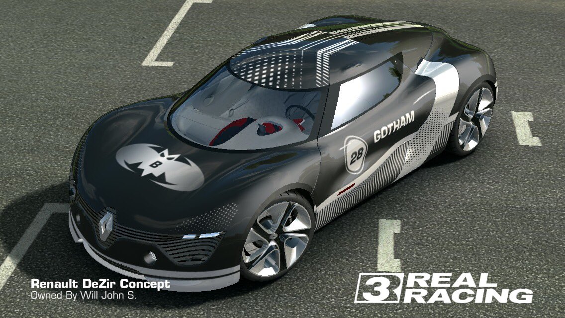 WillJohnStuck's tweet photo. #RenaultDeZirConcept #MyModificartion #MyVinyls #MyLivery
#RealRacing3 #NeedForSpeed #RealRacingEA #ElectronicArt #bestracegame #menstoys https://t.co/Bywn3M6UIF