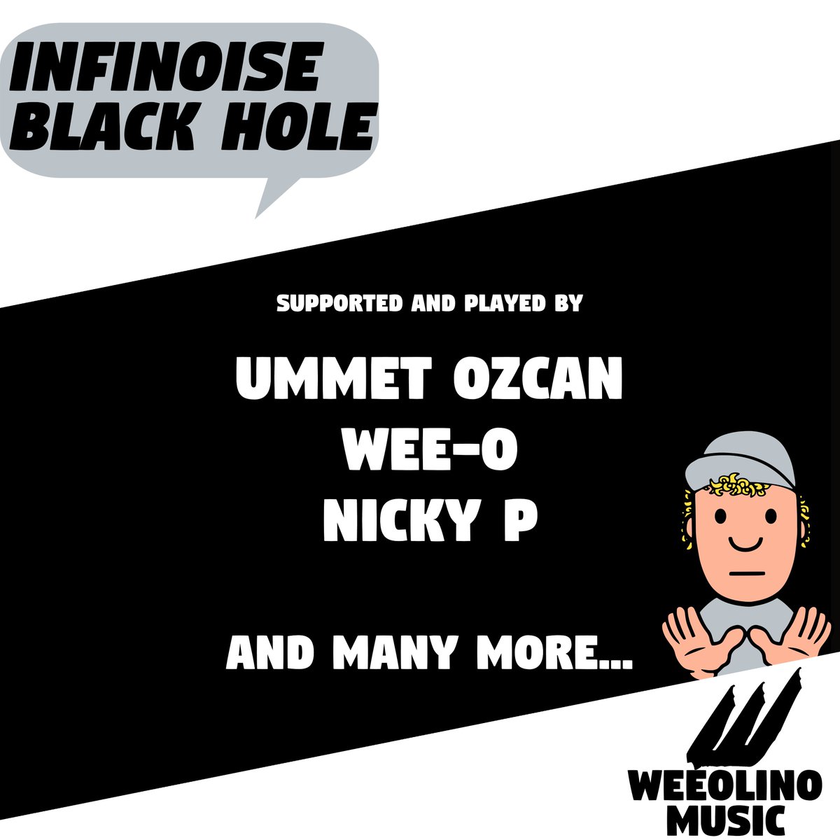 Supported by <a href="/UmmetOzcan/">IUNU</a> <a href="/djweeo/">Wee-O</a> and many more...<a href="/InfiNoise/">InfiNoise</a> - Black Hole is out now on #Beatport : bit.ly/2gz88pB #EDM #Bigroom
