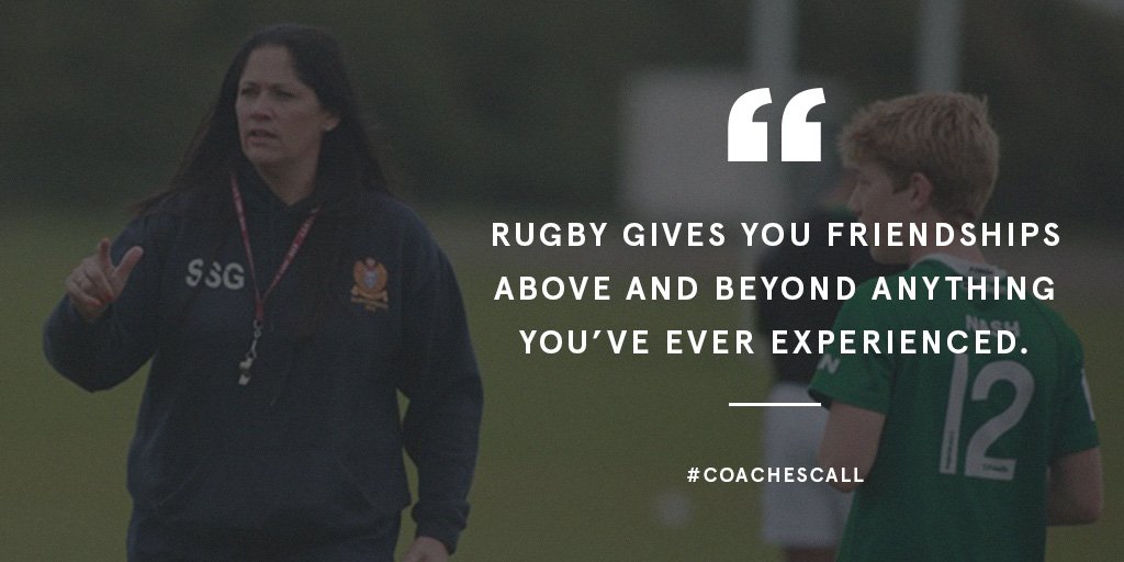 EnglandRugby's tweet photo. Spotlight on Sandra Soler-Gomez, the former player now dedicating her life to promoting the community game: https://t.co/wxf3flFJHv https://t.co/1ate4ehWTB