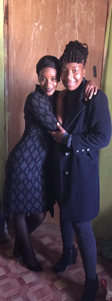 Sandyolona's tweet photo. Blood is thicker than water...Love lives here...kooNozulu.. https://t.co/E22VsDZwfX