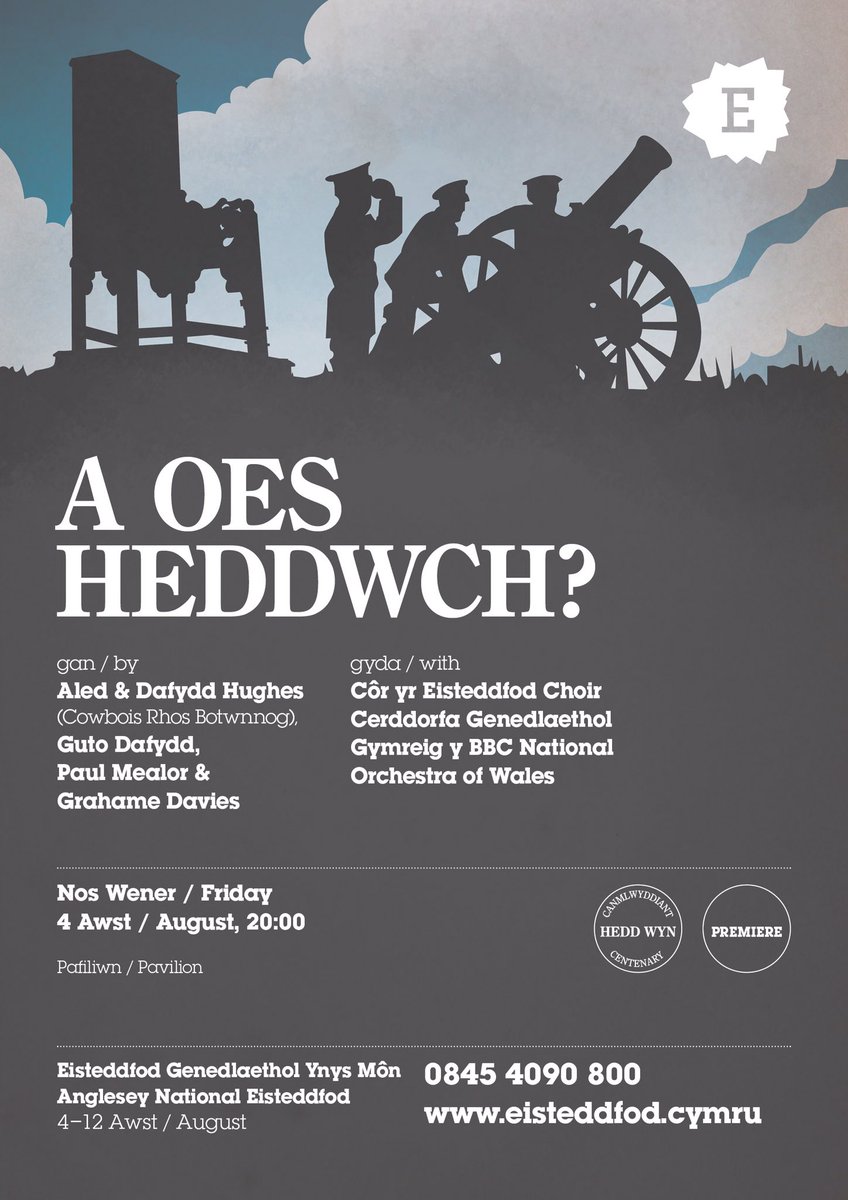 Eisteddfod_eng's tweet photo. A month ago, #steddfod2017 was opened by a fantastic opening concert, A Oes Heddwch?
#steddfodmemories #wheredidthelastmonthgo? https://t.co/HDcBpMtcIP
