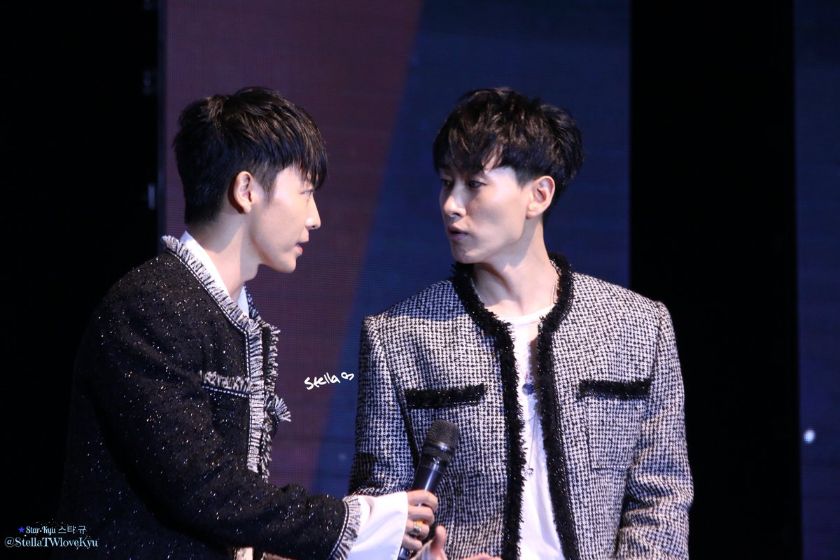 170904 #KBEE #donghae #eunhyuk #동해 #은혁 👨‍❤️‍👨 #은해 [Plz don't cut or edit logo] love..love..love..