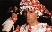OldboySmith's tweet photo. @StubeyDubeyDoo @WingsScotland @Tartantrums "What happens to naughty boys who've been naughty, Mr. Flibble? Uncle Arnie fries them alive with his Hex Vision." https://t.co/eYGAWlGKtc