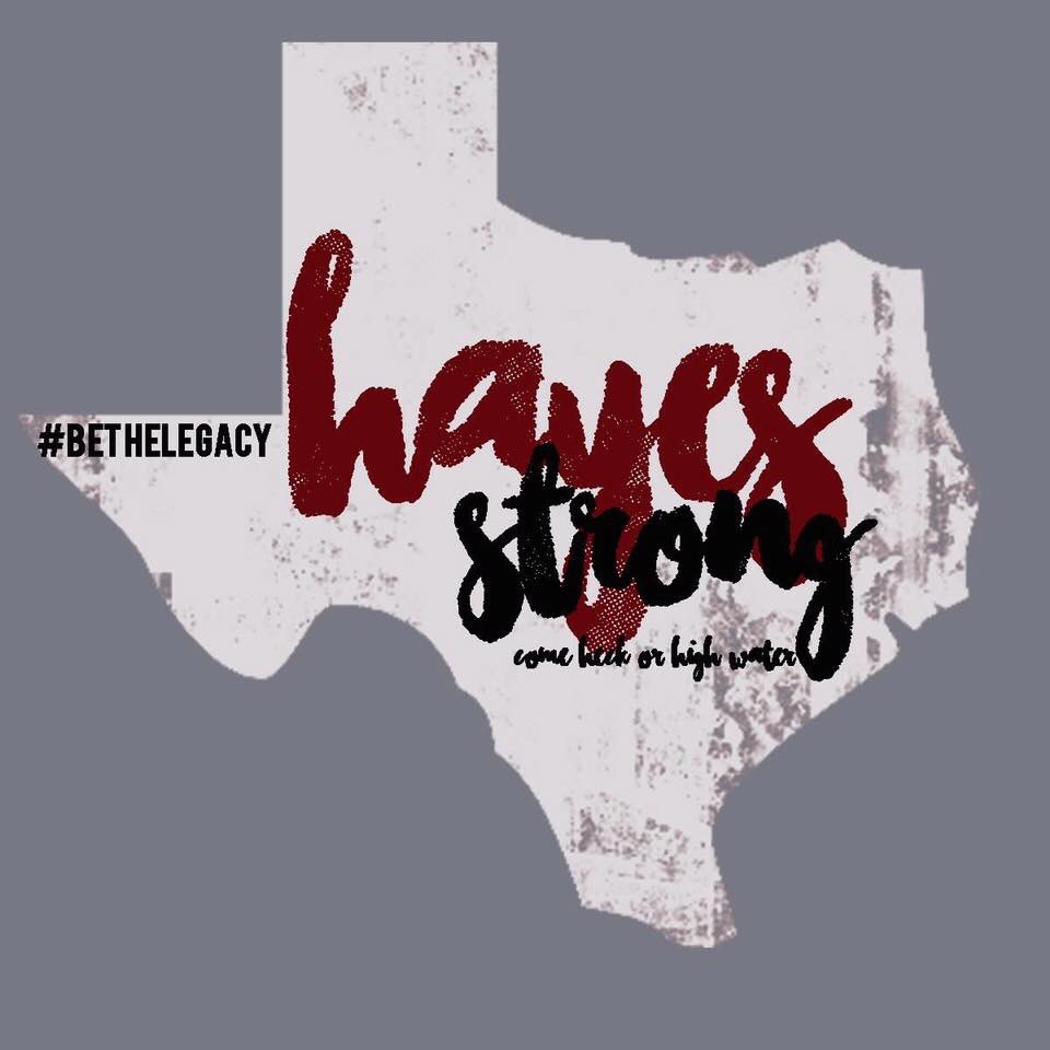 #Harvey #TexasStrong #HayesStrong