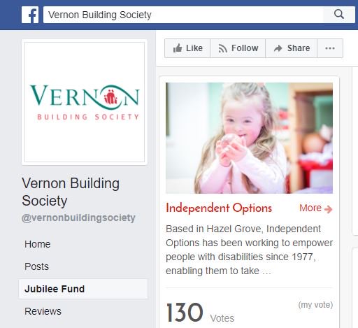 Have you voted in the Vernon Building Society Jubilee Fund? Please #vote for us! #fundraising #charity facebook.com/vernonbuilding…