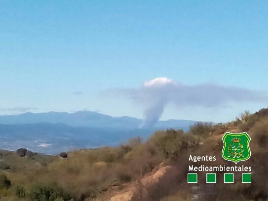 apamcyl's tweet photo. #IFSanMiguelDeLangre
#Bierzo #León
1 #Romeo 1#Charlie #Lima1
2 #AAMM coordinan la extinción.
Mucha suerte a todos los medios. https://t.co/C4bYttKcZM