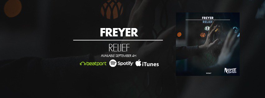 FREYER - "Relief" is out everywhere now!
Grab your copy here: fanlink.to/nc-f-r