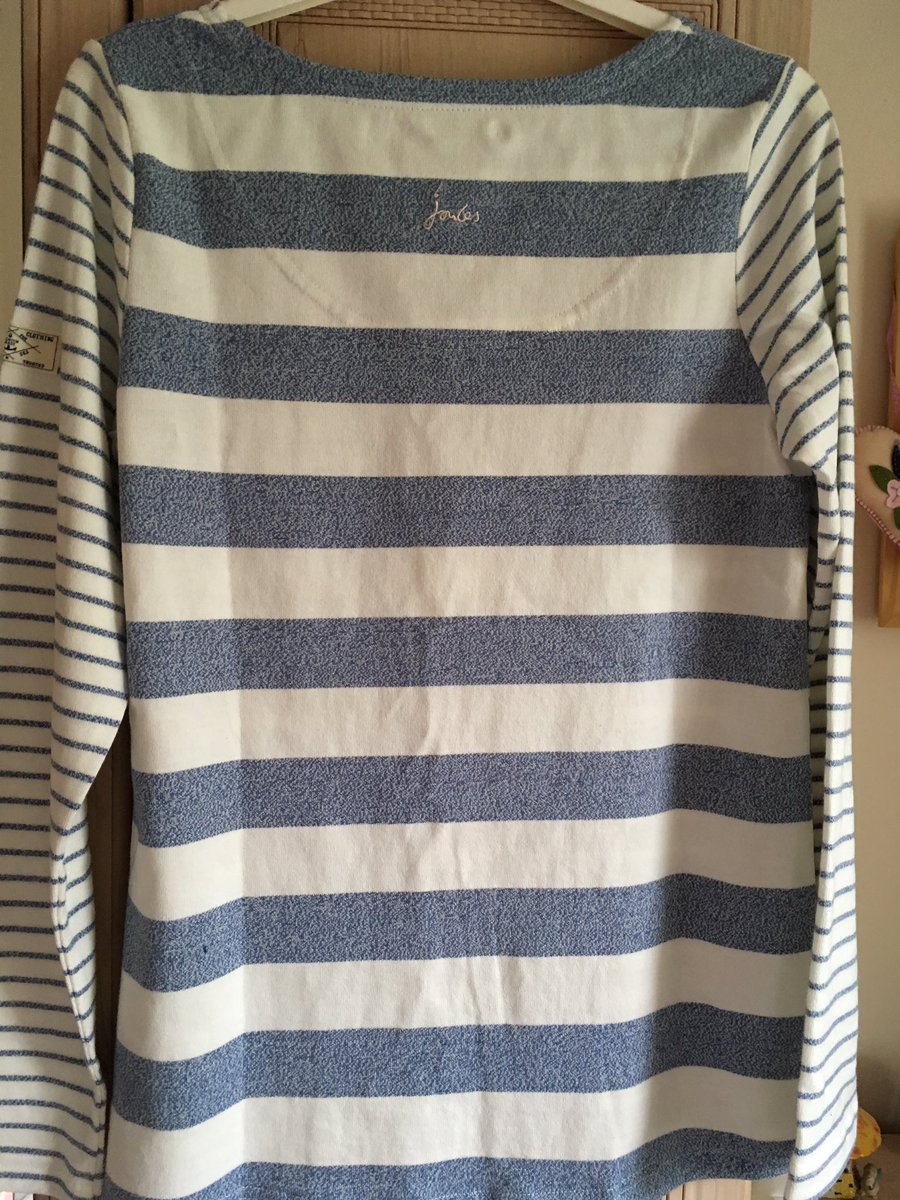 Amykawhite's tweet photo. A lovely @Joulesclothing purchase today @JoulesIpswich love all the different stripes #joulesnewcollection lucky ๐ to get it last one ๐ฎ https://t.co/NYBim4uSDv