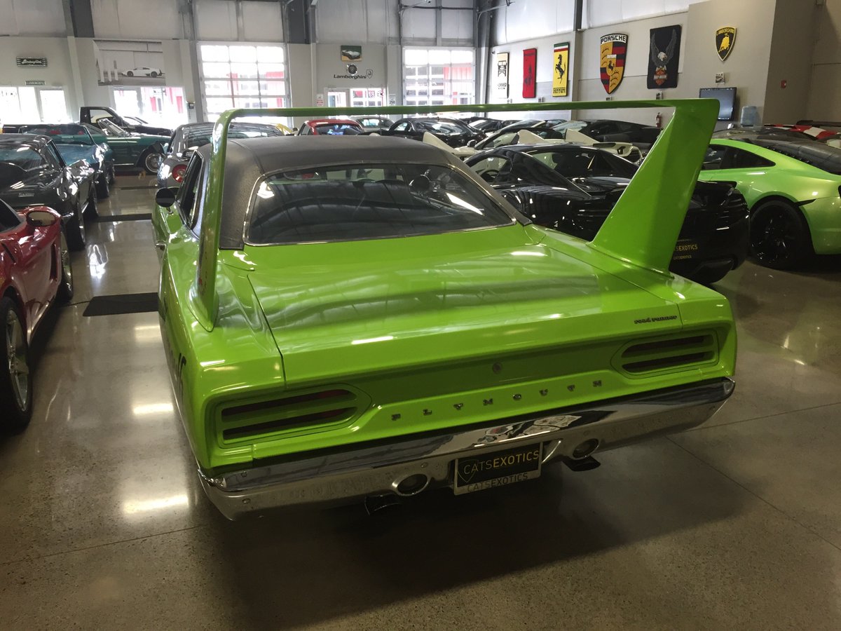 ifindrarecars's tweet photo. Got wing? #superbird #nascar https://t.co/yFCP2bQtDl