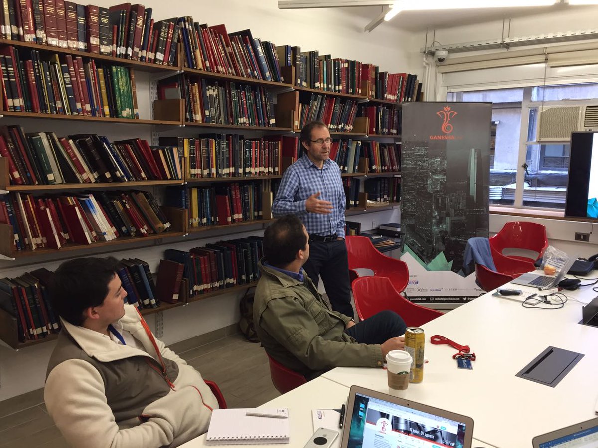 TheGaneshaLab's tweet photo. Hoy comenzamos con el primer Workshop del #ProgramaGaneshaLab. "Culture of doing international business" con @MarkusSchreyer1 en @Corfo https://t.co/KDFKOk7vBx