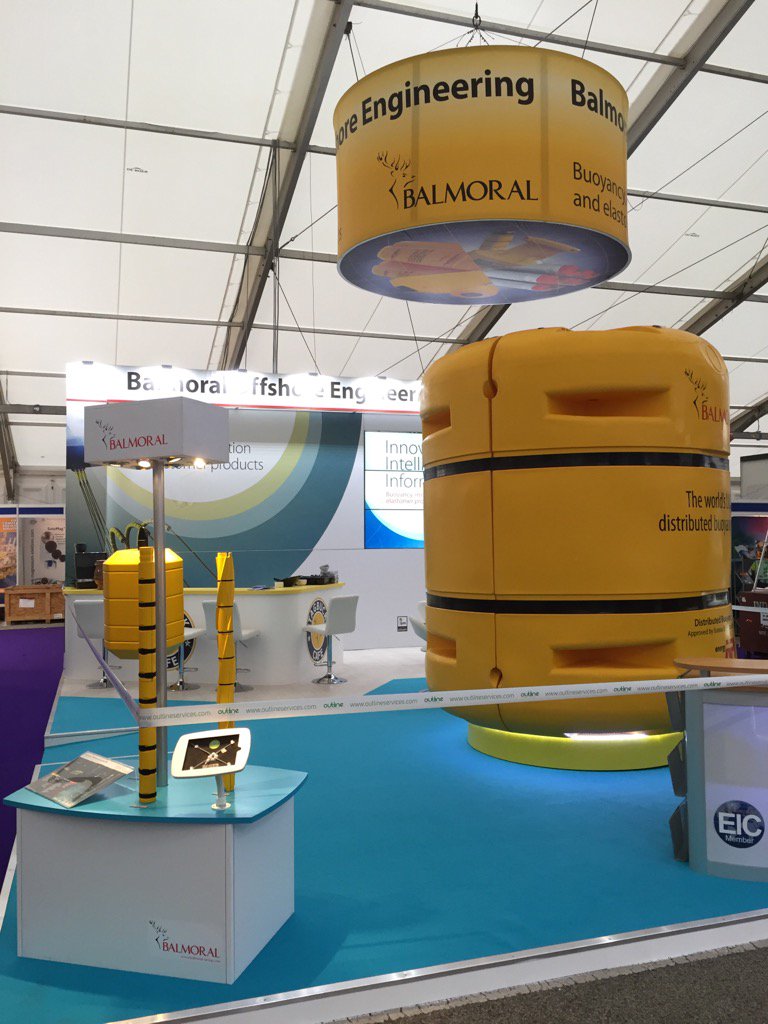 BalmoralOEnews's tweet photo. That's us ready for #OE17. Come and see us for a warm Aberdeen welcome on Stand 2C111. #subsealeaders https://t.co/jigKMwk490