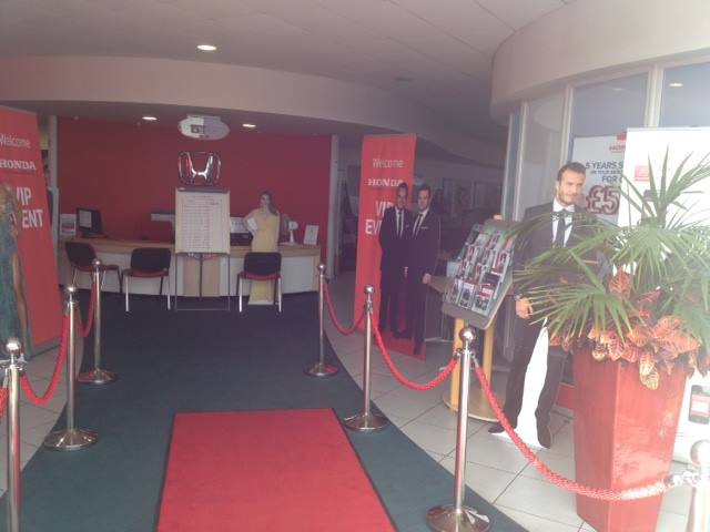 CardiffHonda's tweet photo. Theres something a bit special happening at Cardiff Honda today and tomorrow.. VIP https://t.co/XWWou81lWx