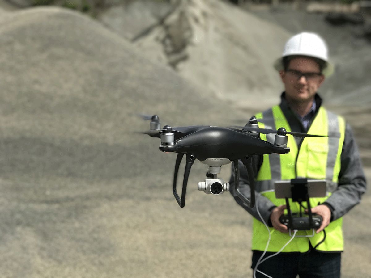 ExpoUAV's tweet image. Find out how @stockpilereport can ensure drone technology works at scale for the construction/aggregates industries buff.ly/2vEtImS
