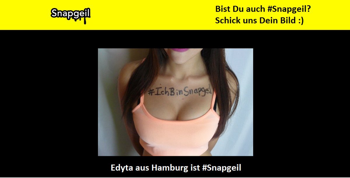 Snapgeil_com's tweet photo. Edyta aus #Hamburg ist #Snapgeil! Bist Du auch #Snapgeil? Schick uns Dein Bild:) 

https://t.co/nTHoODT0kR https://t.co/Z6brE3o453