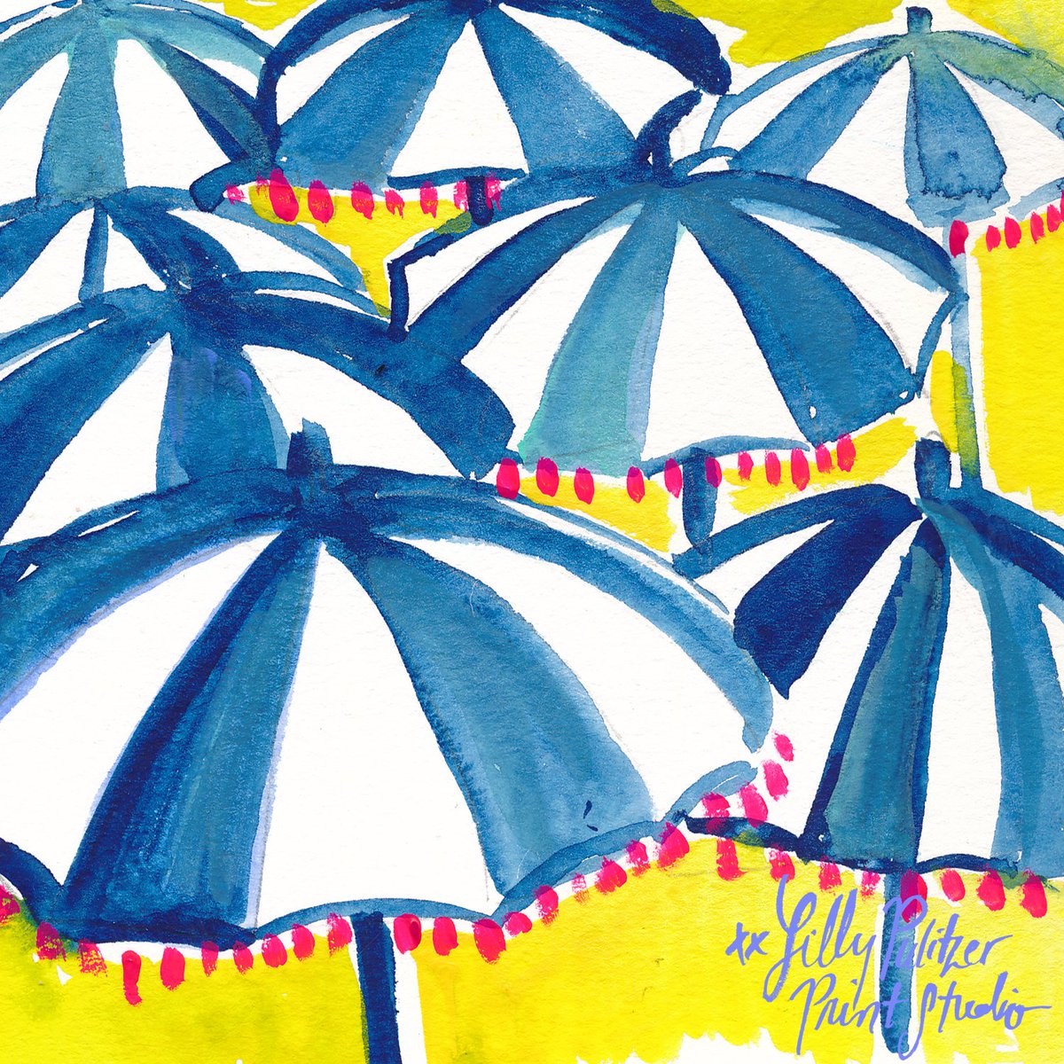 LillyPulitzer's tweet photo. Wishing everyone a sunny and safe #LaborDay. #Lilly5x5 https://t.co/nbcLXV4BNJ