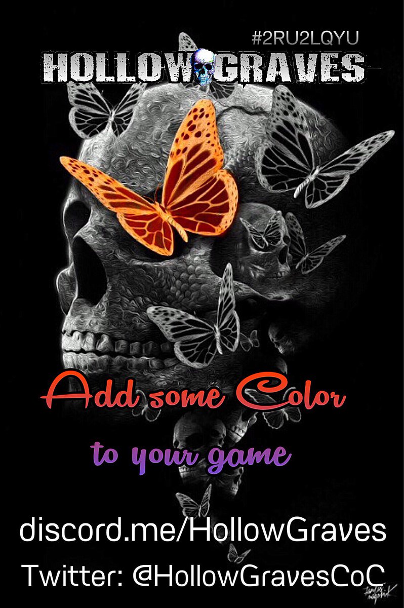 RedThornCoC's tweet photo. Join the Graveyard 💀💀💀 Hit us up on discord. Come for the #funclan and stay for the meme room. Artwork by our favorite @kat_kit_1 https://t.co/GmMlzsREQS