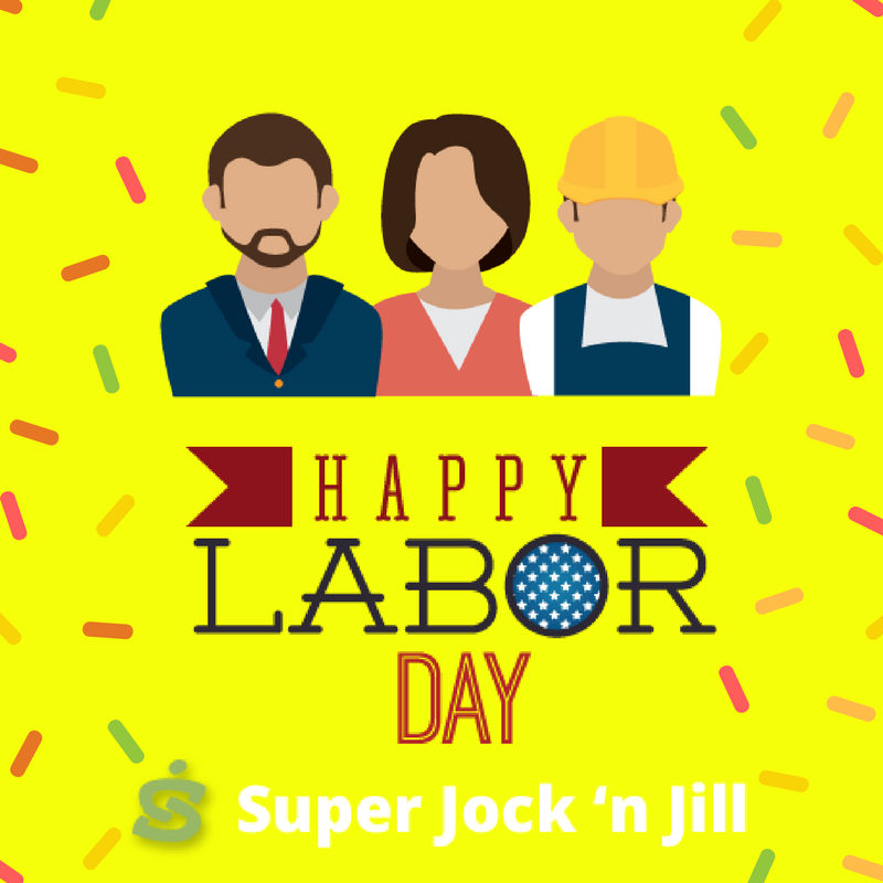 SuperJocknJill's tweet photo. Hang up your work clothes for the day and Enjoy your time off, Champ! 
Have a pleasent Labor Day!
 #LaborDay #Sep #SuperJockNJill https://t.co/A0t2UqBBRi